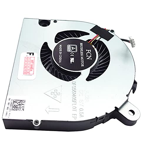 Ventilador de refrigeración compatible con Acer Aspire VX 15 (VX5-591G-71V1), VX 15 (VX5-591G-56B4), 15 (VX5-591G-75C4), VX 15 (VX5-591G-589S), 15 (VX5-591G-77V6)