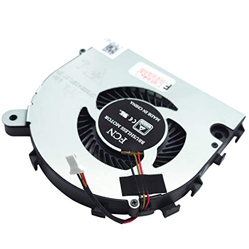 Ventilador de refrigeración compatible con Acer Aspire VX 15 (VX5-591G-71V1), VX 15 (VX5-591G-56B4), 15 (VX5-591G-75C4), VX 15 (VX5-591G-589S), 15 (VX5-591G-77V6)