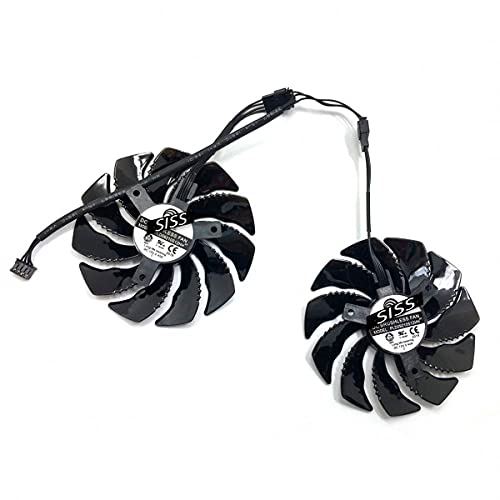 Ventilador para Gigabyte GTX 1050 GTX1060 1070 GV-RX570 580 AORUS RX 470 480 R9 380X PLD09210S12HH