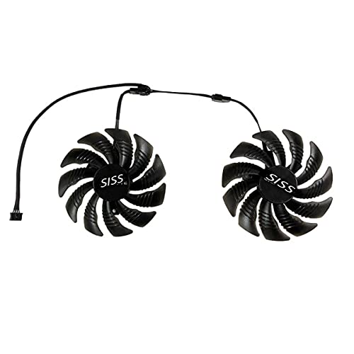 Ventilador para Gigabyte GTX 1050 GTX1060 1070 GV-RX570 580 AORUS RX 470 480 R9 380X PLD09210S12HH