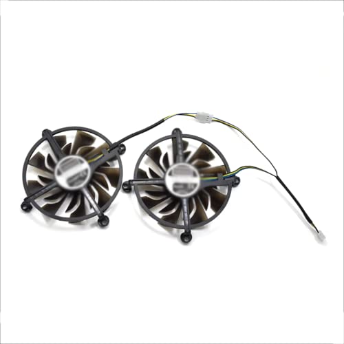 Ventiladores gráficos, cojinete de manga de ventilador de refrigeración de 85 mm y 4 pines, Fit for ventiladores enfriadores de tarjetas gráficas de video Zotac GTX1060 HA Geforce GTX 1060 6GD5 GTX