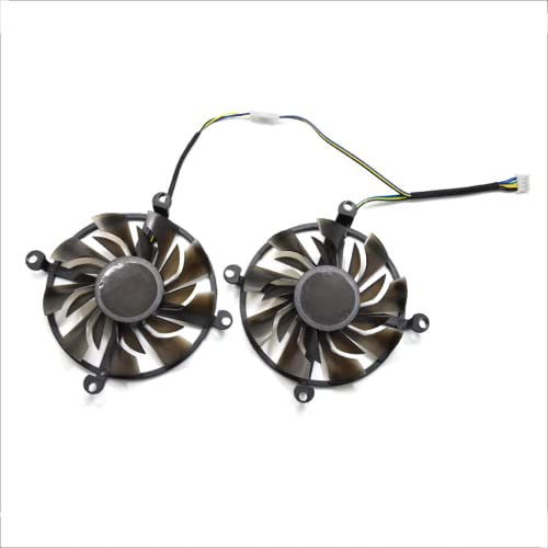 Ventiladores gráficos, cojinete de manga de ventilador de refrigeración de 85 mm y 4 pines, Fit for ventiladores enfriadores de tarjetas gráficas de video Zotac GTX1060 HA Geforce GTX 1060 6GD5 GTX