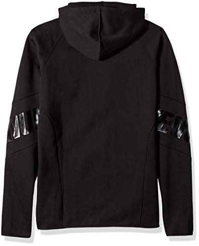 Venum Contender 3.0 Hoody Black-l Sudadera con Capucha, Negro/Negro, Unisex