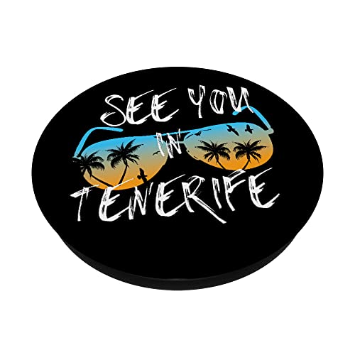 Ver You Tenerife gafas de sol Canarias Vacaciones PopSockets PopGrip Intercambiable
