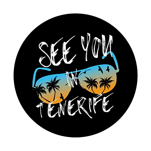 Ver You Tenerife gafas de sol Canarias Vacaciones PopSockets PopGrip Intercambiable