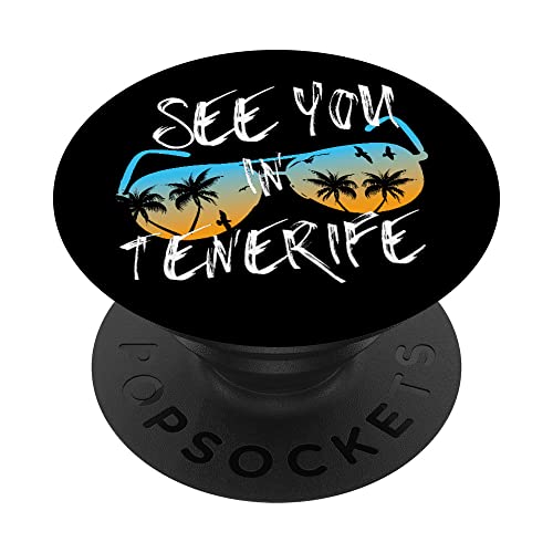 Ver You Tenerife gafas de sol Canarias Vacaciones PopSockets PopGrip Intercambiable
