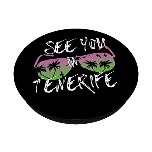 Ver You Tenerife gafas de sol Canarias Vacaciones PopSockets PopGrip Intercambiable