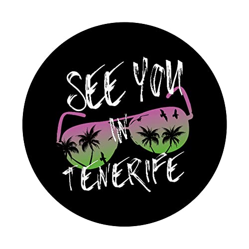 Ver You Tenerife gafas de sol Canarias Vacaciones PopSockets PopGrip Intercambiable