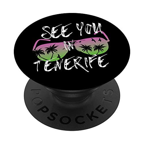 Ver You Tenerife gafas de sol Canarias Vacaciones PopSockets PopGrip Intercambiable