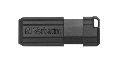 Verbatim Store 'N' Go Pinstripe - Memoria USB 2.0 de 16 GB (10 MB/s) Color Negro (49063)