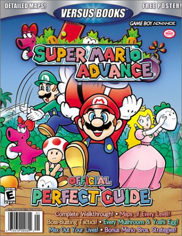 Versus Books Official Super Mario Advance Perfect Guide