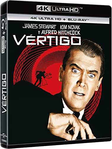 Vértigo (4K UHD + Blu-ray) [Blu-ray]