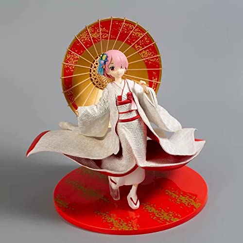 VFFREGE V Re:Life in a Different World from Zero Rem Ram Figuras De Anime Figuras DecoracióN Adornos Coleccionables Juguete Muñecos Y Figuras De Acción Modelo De Personaje/Anime Hobby ColeccióN PVC