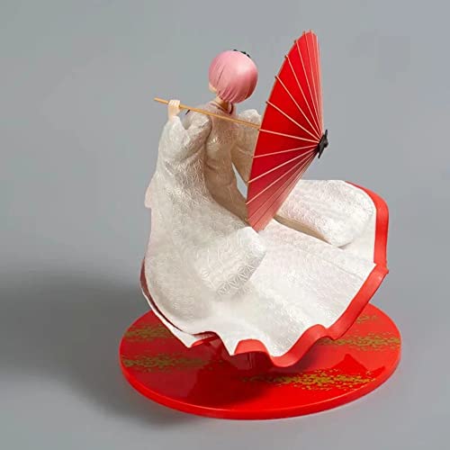 VFFREGE V Re:Life in a Different World from Zero Rem Ram Figuras De Anime Figuras DecoracióN Adornos Coleccionables Juguete Muñecos Y Figuras De Acción Modelo De Personaje/Anime Hobby ColeccióN PVC