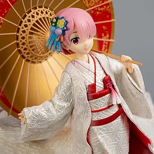 VFFREGE V Re:Life in a Different World from Zero Rem Ram Figuras De Anime Figuras DecoracióN Adornos Coleccionables Juguete Muñecos Y Figuras De Acción Modelo De Personaje/Anime Hobby ColeccióN PVC