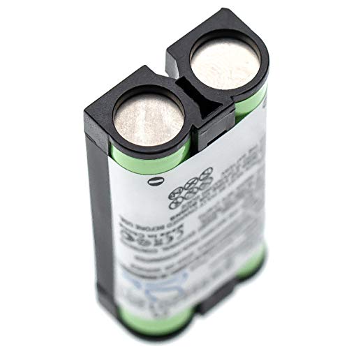 vhbw batería Compatible con Sony MDR-RF4000, MDR-RF895, MDR-RF895R, MDR-RF895RK Auriculares inalámbricos Cascos (700mAh, 2,4V, NiMH)