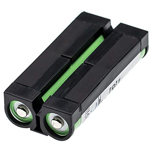 vhbw batería Compatible con Sony MDR-RF4000, MDR-RF895, MDR-RF895R, MDR-RF895RK Auriculares inalámbricos Cascos (700mAh, 2,4V, NiMH)