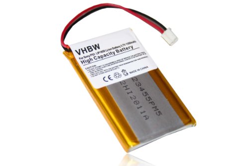 vhbw batería para Sony Playstation 3 PS3 Sixaxis & DualShock 3 Wireless Controller como Sony Lip1359, Lip1472, Lip185 - (Li-Ion, 950mAh, 3.7V)