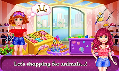 Viaje a el Zoo & Animales salvajes - ¡Un día divertido explorando la vida de los animales, juega y disfruta con los amigos de la escuela!