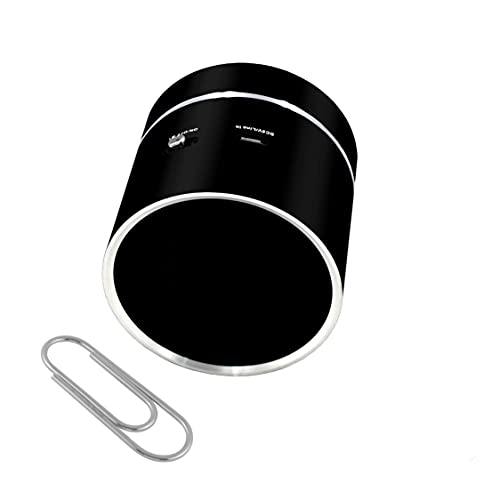 Vibe-Tribe Troll Mini Negro: 3 Watt vibración Altavoz con Manos Libres Bluetooth