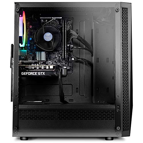 Vibox VII-52 Gaming PC - Intel i9 9900KF Procesador - RTX 3070 Ti 8Gb Tarjeta Grafica - 16Gb RAM - 240GB SSD - 1Tb Disco Duro - Windows 10 - WiFi