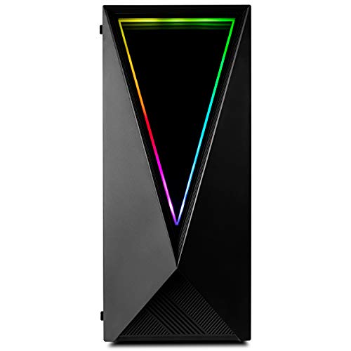 Vibox VII-52 Gaming PC - Intel i9 9900KF Procesador - RTX 3070 Ti 8Gb Tarjeta Grafica - 16Gb RAM - 240GB SSD - 1Tb Disco Duro - Windows 10 - WiFi