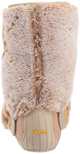Vibram FiveFingers Mid-Boot Lapland, Botas Clasicas Unisex Adulto, Beige (Beige Beige), 40/41 EU