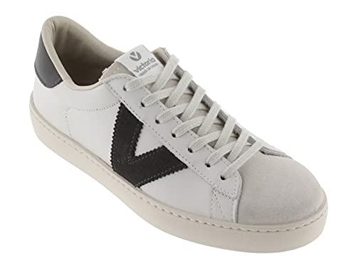 victoria Plano VICTORIA Berlin Piel Contraste 1126142-WOMEN para Mujer Antracita 38