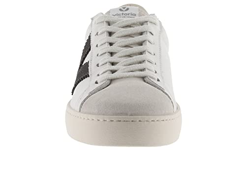 victoria Plano VICTORIA Berlin Piel Contraste 1126142-WOMEN para Mujer Antracita 38