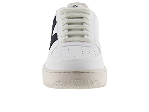 victoria Plano VICTORIA Siempre Zapatilla SINTÉTICA Efecto Piel Contraste 1129101-WOMEN para Mujer Marino 39