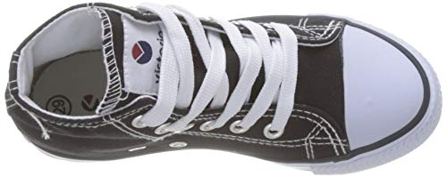 victoria Plano VICTORIA Tribu Botin Lona 106500-WOMEN para Mujer Negro 39