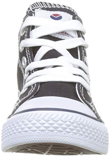 victoria Plano VICTORIA Tribu Botin Lona 106500-WOMEN para Mujer Negro 39