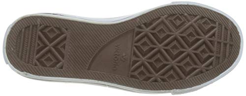 victoria Plano VICTORIA Tribu Botin Lona 106500-WOMEN para Mujer Negro 39