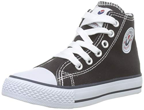 victoria Plano VICTORIA Tribu Botin Lona 106500-WOMEN para Mujer Negro 39