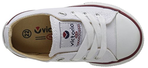 victoria Plano VICTORIA Tribu Lona 106550-WOMEN para Mujer Blanco 38