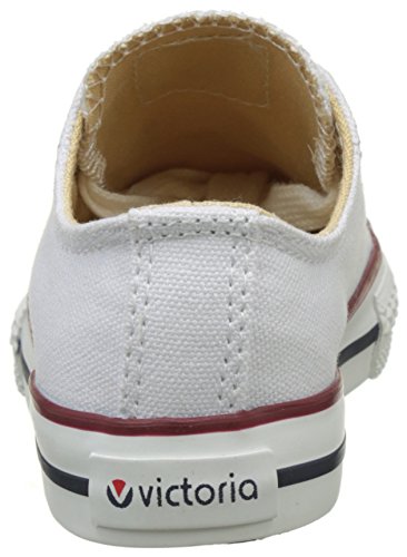 victoria Plano VICTORIA Tribu Lona 106550-WOMEN para Mujer Blanco 38