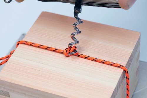 Victorinox Navaja de Oficial Climber, color Azul Transparente