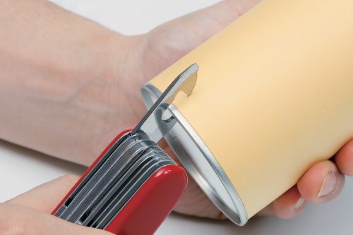 Victorinox Navaja de Oficial Climber, color Azul Transparente