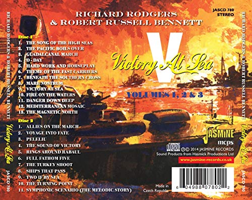 Victory At Sea - Volumes 1, 2 & 3