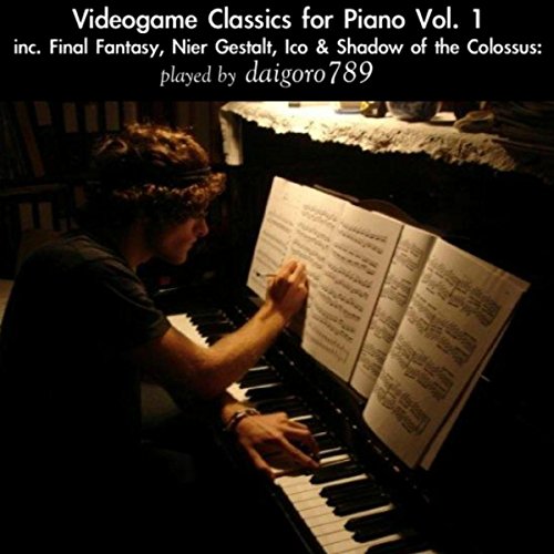 Videogame Classics for Piano Vol 1 inc. Final Fantasy, Nier Gestalt, Ico & Shadow of the Colossus