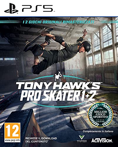 Videogioco Activision Tony Hawk's Pro Skater 1+2