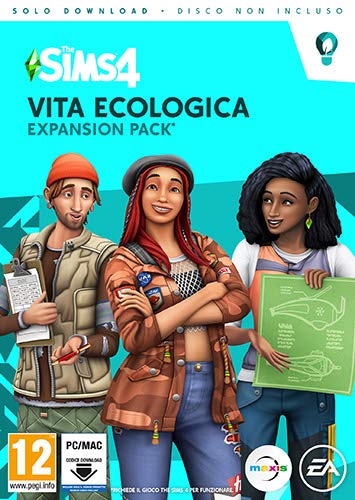 Videogioco Electronic Arts The Sims 4: Vita Ecologica