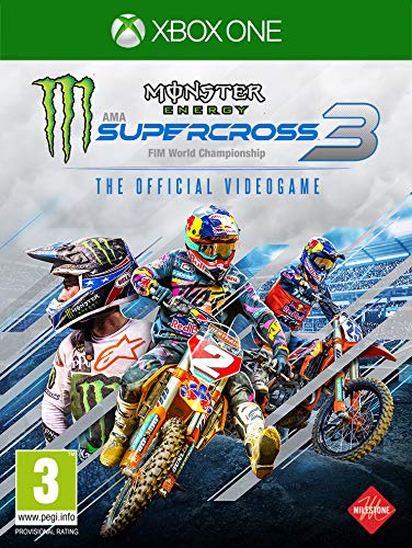 Videogioco Milestone Monster Energy Supercross 3