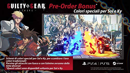 Videogioco Namco Bandai Guilty Gear - Strive