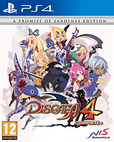 Videogioco Nis America Disgaea 4 Complete+