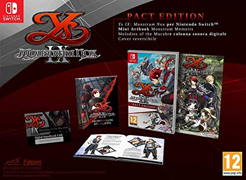 Videogioco Nis America Ys IX: Monstrum Nox - Pact Edition