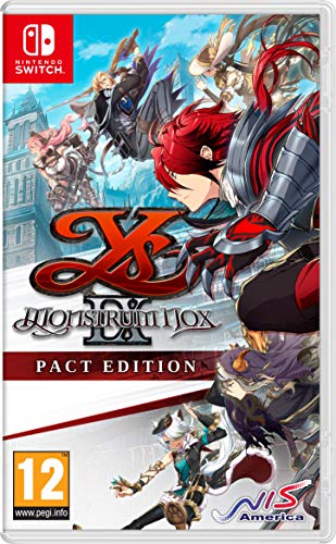 Videogioco Nis America Ys IX: Monstrum Nox - Pact Edition