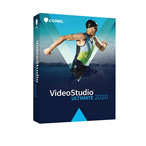 VideoStudio 2020 Pro | Video Editing and Movie Editing Suite|1 Device|1 Year|PC|Disc