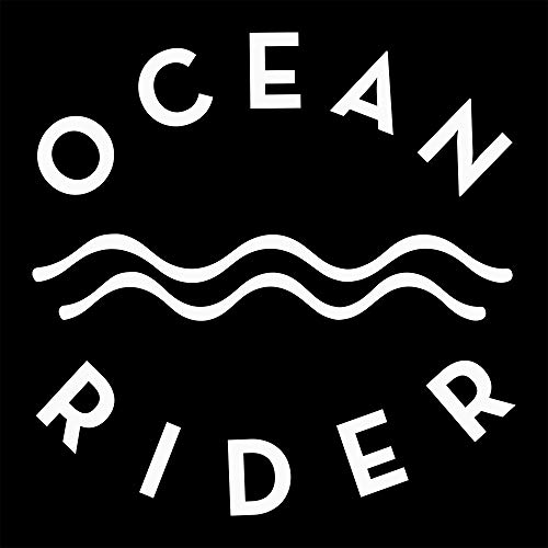 VIENTO Patch Best Ocean Rider Sudadera para Hombre (Negro, s)
