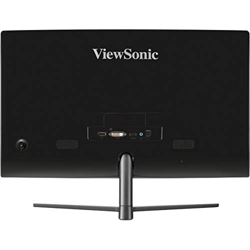 ViewSonic VX2458-C-MHD Monitor Gaming Curvo Full HD 24" AMD FreeSync (144Hz, 1ms, 1080p, 1800R, DVI, HDMI, DisplayPort, 2X Altavoces 3W) Negro